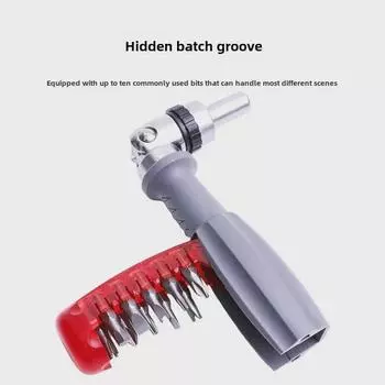 Универсальный набор отверток с многоугольным храповым механизмом, с крестовыми, шлицевыми и шестигранными битами.