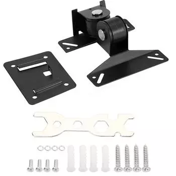 Универсальный наклонный настенный кронштейн для ЖК-монитора и телевизора для 14, 15, 17, 19, 22, 24 дюймов