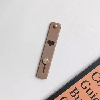 Универсальный наручный держатель для телефона, роскошное кольцо-держатель для пальца, чрезвычайно тонкая подставка для смартфона, наклеиваемый сокет-кронштейн с откидной крышкой AVE кофейный