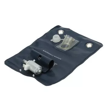 Универсальный насос омывателя лобового стекла, 12 В, комплект с кнопкой струйного переключателя для классических автомобилей