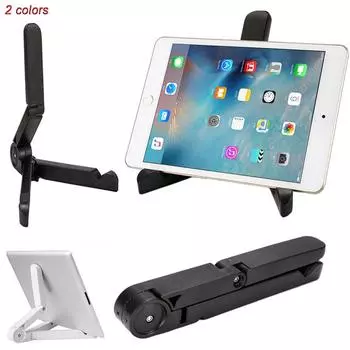 Универсальный настольный держатель для планшета, подставка для iPad Mini/Air 1 2 3 4 Retina прозрачный белый