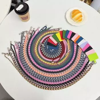 Универсальный нейлоновый ремешок, регулируемые ремни-цепочки для телефона, модная веревка для мобильного телефона, мобильный телефон Type D