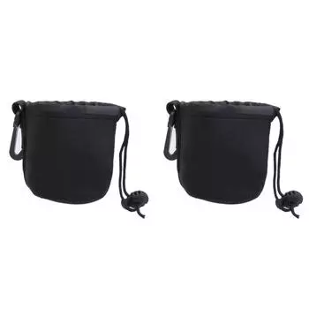 Универсальный неопреновый водонепроницаемый мягкий чехол-сумка для объектива видеокамеры