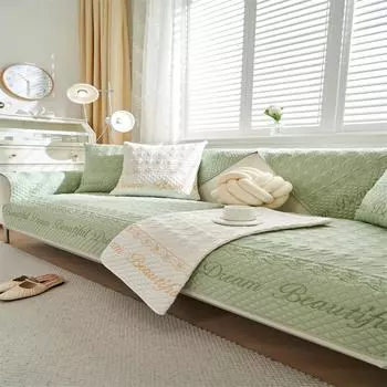 Универсальный нескользящий универсальный чехол для дивана Four Seasons, тканевый чехол для дивана, полотенце, диванная подушка, чехол для дивана 70x70cm