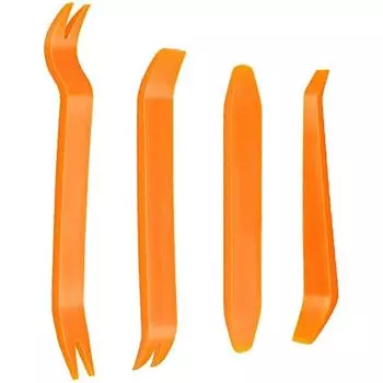 Универсальный новый автомобильный дверной зажим, панель, аудио-видео приборная панель, демонтажные комплекты, установочный инструмент 23x6x3cm