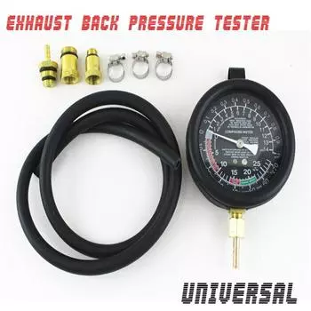 Универсальный новый диагностический инструмент для выхлопной системы Тестер обратного давления выхлопных газов