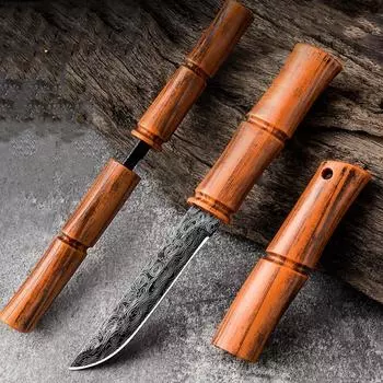 Универсальный нож для барбекю, нож для нарезки, рыба, фрукты, стейк, пластиковая ручка, кухонные ножи, ручная кузница, нож мясника, инструмент шеф-повара