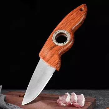 Универсальный нож для обвалки мяса, нож для мяса из нержавеющей стали, профессиональный кухонный нож для чистки фруктов и овощей, кухонные принадлежности