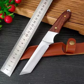 Универсальный нож из нержавеющей стали, кухонный нож, нож для пиллинга, нож для барбекю, мяса, овощей, охотничий, рыбный нож