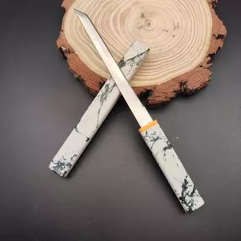 Универсальный нож из нержавеющей стали, кухонный нож для пилинга, фруктовый нож, ножи для резки барбекю, рыболовные ножи с крышкой