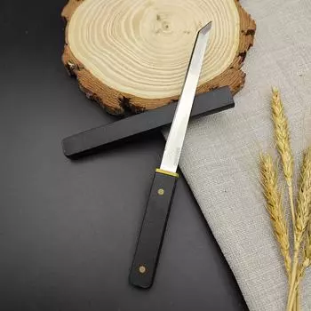 Универсальный нож из нержавеющей стали, кухонный нож для пилинга, фруктовый нож, нож для рыбалки с крышкой