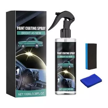 Универсальный очиститель салона 100 мл Детейлер для салона Детейлинг и восстановление автомобиля Нежирный Экологичный уход за автомобилем