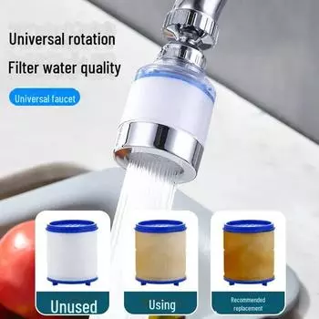 Универсальный очиститель воды для душа с защитой от брызг и усилителем напора воды - фильтр для очистки воды в домашних условиях. Filter Elements