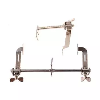 Универсальный одинарный или двойной блокирующий кромочный шов, направляющий край, регулировка плоской машины, промышленный швейный станок, локатор деталей Single