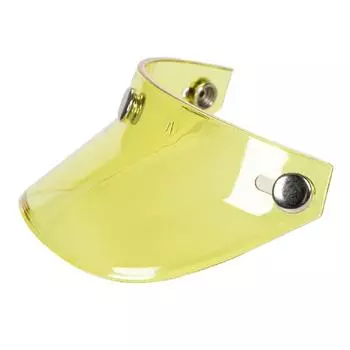 Универсальный откидной ветрозащитный козырек с 3 кнопками для мотоциклетного шлема с открытым лицом теплый белый