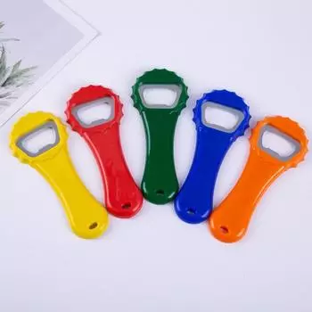 Универсальный открывалка для крышек Пластиковый пивной штопор Кухонные гаджеты Скоростной открывалка для бутылок красный