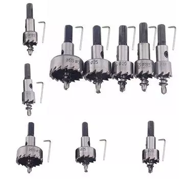 Универсальный открывалка для сверл HSS, размеры 16 30 мм для стали, железа, алюминия 16mm