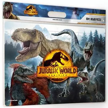 Универсальный пазл Jurassic World Dominion Al80-191, 80 деталей, 1, Лучший пазл для малышей в Корее