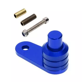 Универсальный переключатель блокировки тормоза мотоцикла, кнопка парковки, фиксирующий рычаг чёрный