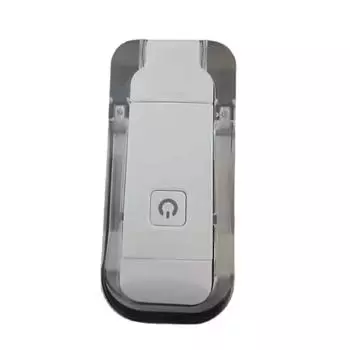 Универсальный перезаряжаемый USB-книжный светильник с янтарными и теплыми белыми светодиодами теплый белый