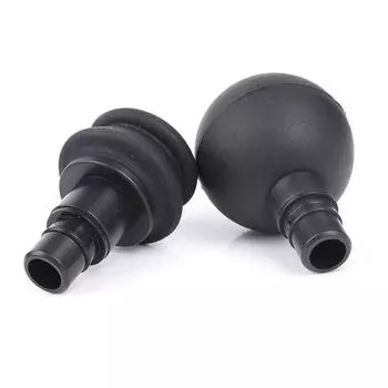 Универсальный пистолет для фасции, массажная головка, массажер для релаксации тела, сменная головка