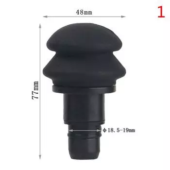 Универсальный пистолет для фасции, массажная головка, массажер для релаксации тела, сменная головка