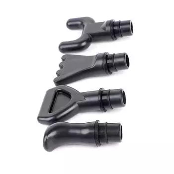 Универсальный пистолет для фасции, массажная головка, массажер для релаксации тела, сменная головка