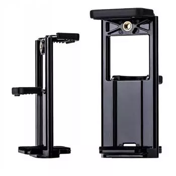 Универсальный планшетный телефон 2 в 1 1/4 крепление для штатива зажим держатель кронштейн селфи-клип