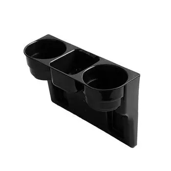 Универсальный пластиковый автомобильный держатель для бутылок с наполнителем зазоров передних сидений