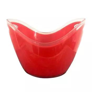 Универсальный пластиковый ледяной ковш для напитков, охлажденный и освежающий, для вечеринок, бара, пива, вина, охладитель, легко моется