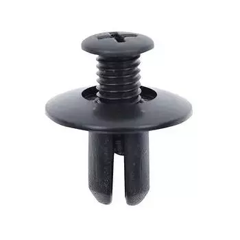 Универсальный пластиковый винт расширения через центральный гвоздь бампер крыло листовая панель багажник пряжка