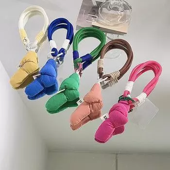 Универсальный плетеный ремешок для мобильного телефона, подвесной шнур с кольцом-цепочкой и накладным ремешком на запястье, съемный брелок для мобильного телефона