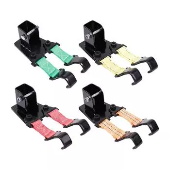 Универсальный подъемник для колес, грузоподъемность 6000 фунтов, сменный подъемник для шин красный