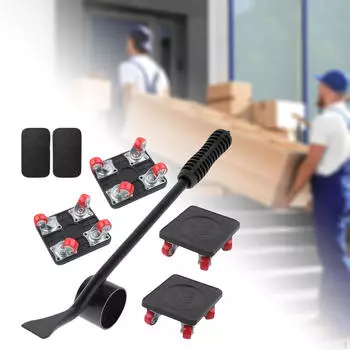 Универсальный подъемник для тяжелой мебели, регулируемый подъемник с