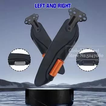 Универсальный подлокотник для сиденья автомобиля грузовика из искусственной кожи, консольный ящик, правая сторона, удобный, левый и правый, черный/серый/бежевый, для автофургона, автодома, лодки