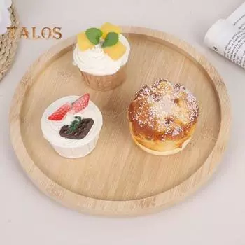 Универсальный поднос для дивана, складной поднос для напитков, закусок, контроль, приподнятые края, экономящий пространство дизайн, нескользящий приставной столик для дивана, круг A