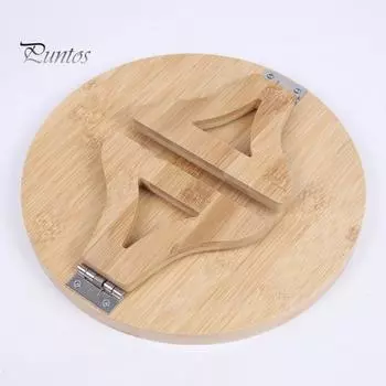 Универсальный поднос для дивана, складной поднос для напитков, закусок, контроль, приподнятые края, экономящий пространство дизайн, нескользящий приставной столик для дивана, круг A