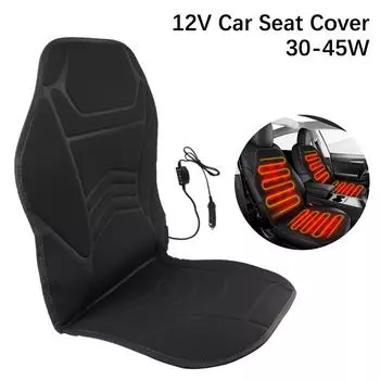 Универсальный подогрев для зимних/холодных дней 12 В автомобильный подогрев сидений зимний подогрев сидений автомобильный подогрев сиденья подушка чехол автомобильный электрический подогрев сиденья 1 PCS