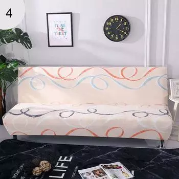 Универсальный полиэстеровый эластичный эластичный чехол для дивана 160-190 см, чехол для дивана