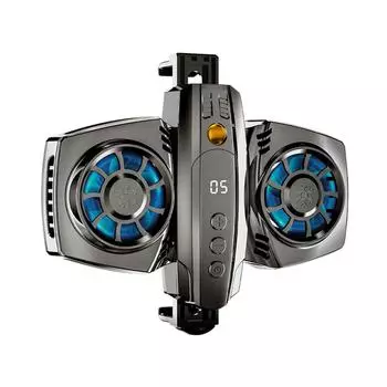 Универсальный полупроводниковый охладитель с интеллектуальным управлением, контролем шума и температуры, универсальный охладитель для полупроводников чёрный