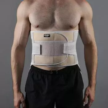 Универсальный пояс для поддержки поясницы, регулируемый тренажер для талии M