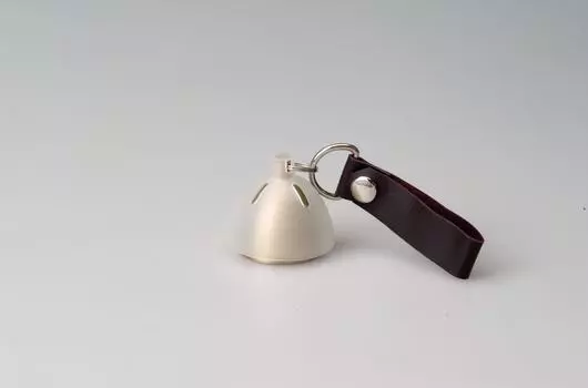 Универсальный поясной колокольчик Nousaku, тип 506060 - [латунь] серебряный