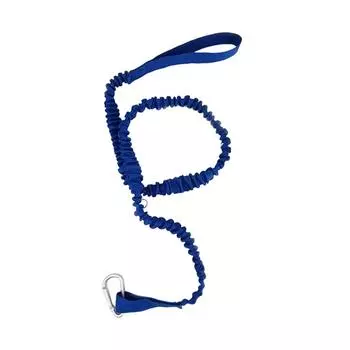 Универсальный поводок для весла с карабином, прочный и портативный, подходит для всех каноэ и каяков, шнур для весла красный