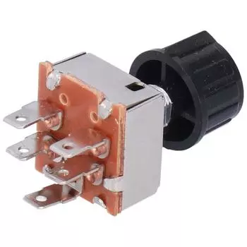 Универсальный поворотный кондиционер переменного тока 4-скоростной переключатель вентилятора для замены Freightliner INM2G754A серый