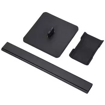 Универсальный практичный держатель для наушников, подставка для наушников, полка для демонстрации наушников, алюминиевый кронштейн черного цвета чёрный