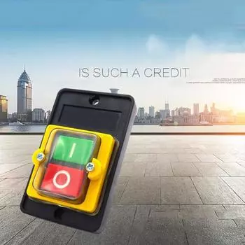 Универсальный предохранительный выключатель KAO-5M, аварийный выключатель, безопасное отключение, водонепроницаемые и пыленепроницаемые выключатели