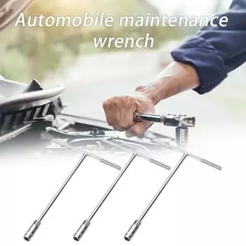 Универсальный прочный многофункциональный стальной гаечный ключ с внешним шестигранником для мастерской 10