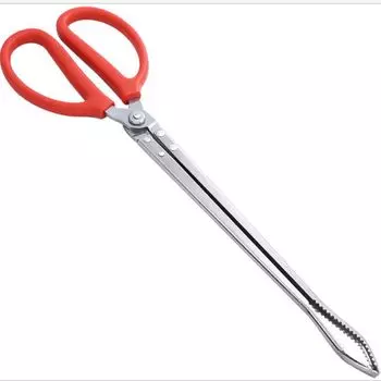 Универсальный продукт Life2 Chrysanthemum Fish Grip Tongs Рыболовные плоскогубцы Рыболовные щипцы Ножницы Рыболовный захват RUI455, красный