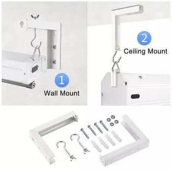 Универсальный проекционный экран настенный проекционный экран подставка для проекционного экрана подвесное крепление для проекционного экрана L-образные кронштейны регулируемые