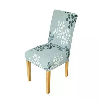 Универсальный противообрастающий чехол для домашнего стула, комплект для гостиничного стула, интегрированный эластичный чехол для стула, чехол для офисного компьютерного стула